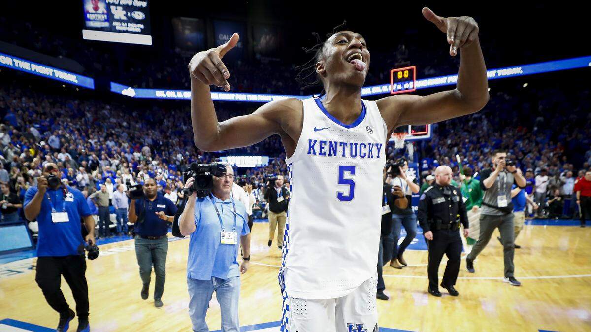 The truth sets Kentucky free. ‘It was really important for us to get this win.’