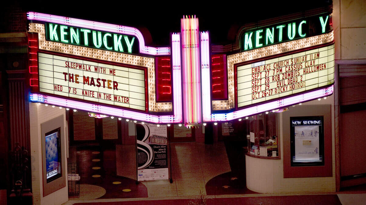 The renovation of the Kentucky Theatre, which is the first update to the classic movie house in 22 years, will include restoration and cleaning of its iconic marquee.