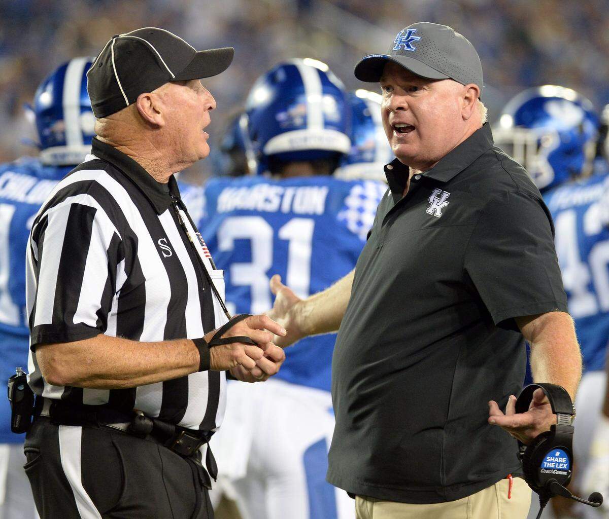 Mark Stoops’ 60th victory — 37-13 Saturday against Miami (Ohio) — tied him with Paul “Bear” Bryant as the Wildcats’ winningest coach.