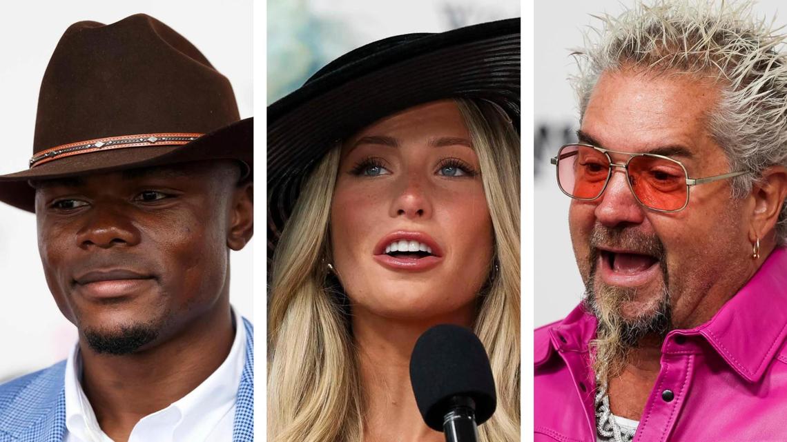 See celebrities, athletes walk the 2025 Kentucky Derby red carpet