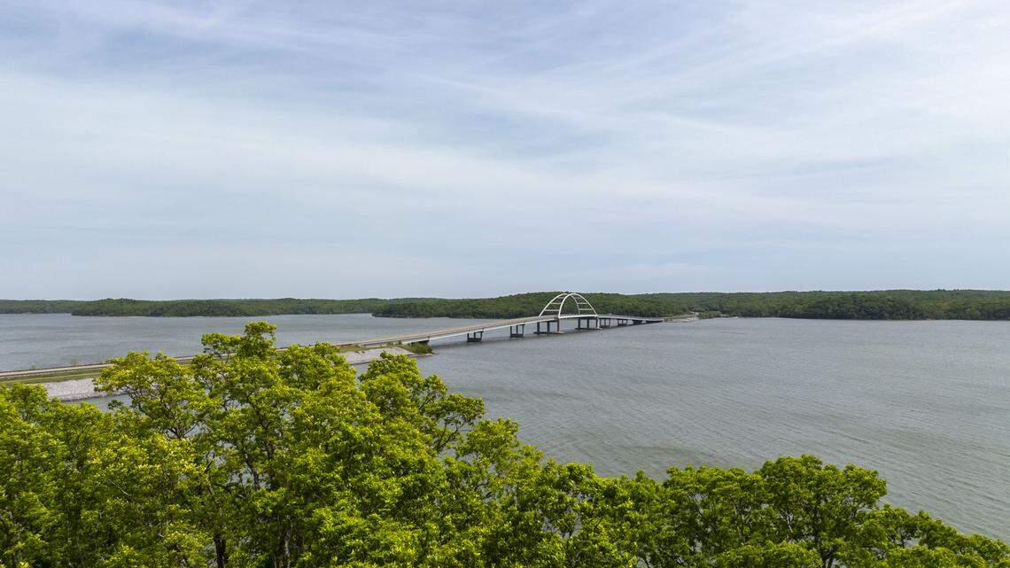 Kenlake State Resort Park is located on the shores of Kentucky Lake near Aurora.