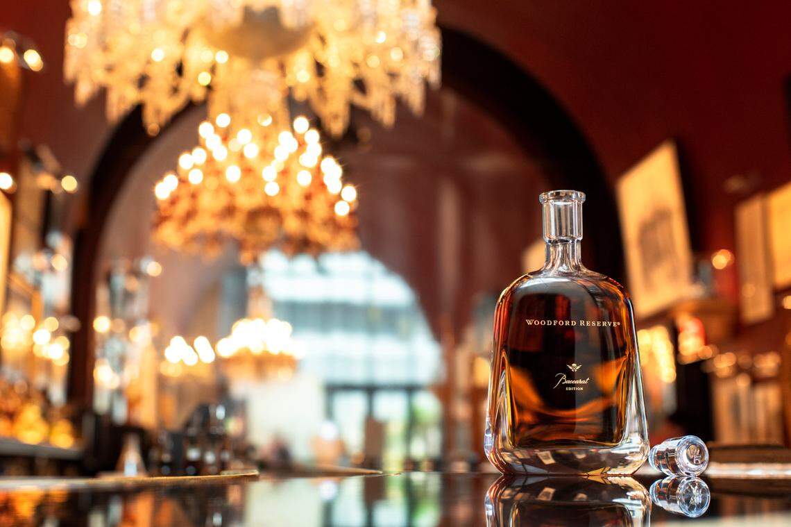 Woodford Reserve is releasing its most expensive version yet: Woodford Reserve Baccarat Edition, with a suggested $2,000 price tag. But it comes in a specially made crystal decanter.