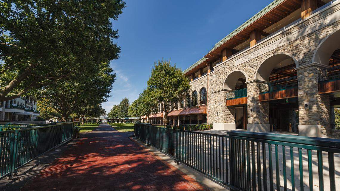 New-look Keeneland to open for Fall Meet after major construction project
