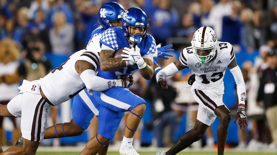 Live updates: Kentucky Wildcats vs. Mississippi State Bulldogs college football