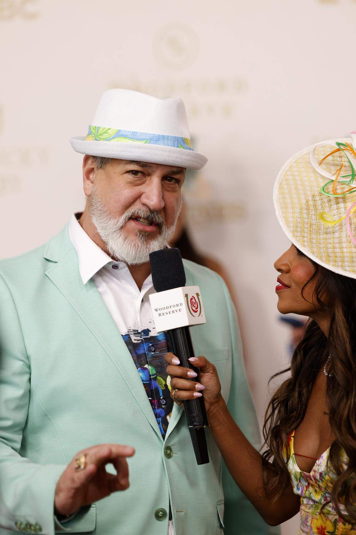 LOUISVILLE, KENTUCKY - MAY 02: Joey Fatone attends the Kentucky Derby 152 at Churchill Downs on May 02, 2026 in Louisville, Kentucky. (Photo by Jeff Schear/Getty Images for Churchill Downs)