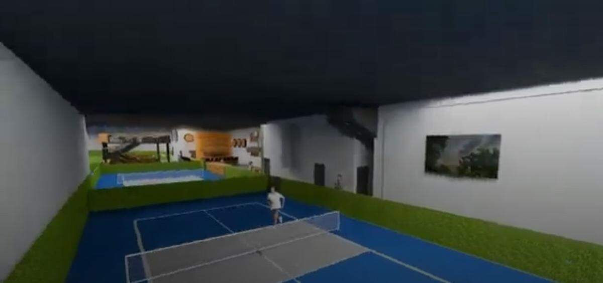 A new pickleball venue opening in Lexington in 2025 will have a taproom and restaurant seating as well as indoor courts.