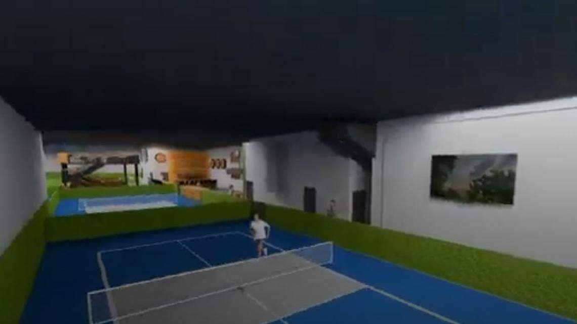 A new pickleball venue opening in Lexington in 2025 will have a taproom and restaurant seating as well as indoor courts.