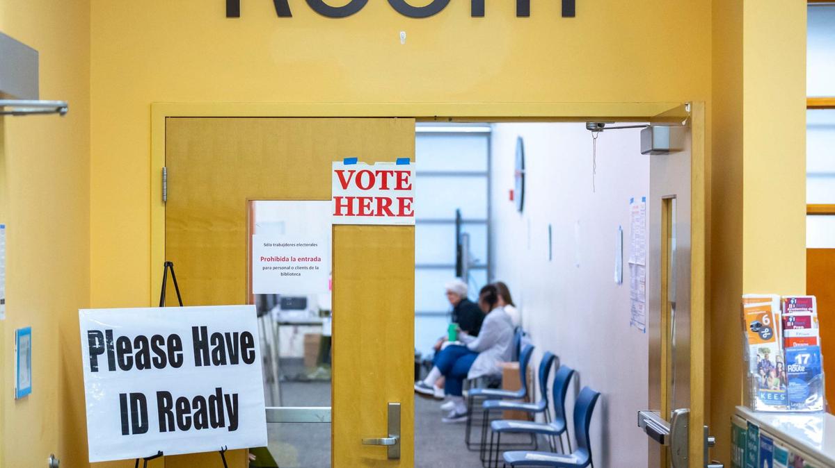 Early voting in Kentucky starts on Oct. 31.