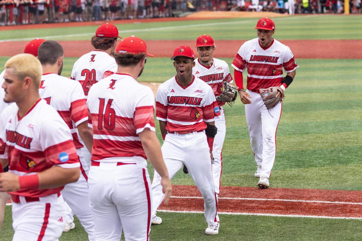 Louisville will be making its sixth College World Series appearance and its first since 2019.