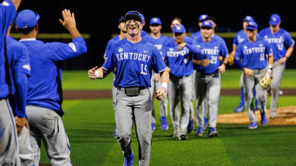 ‘This was one step.’ Why Kentucky baseball’s third super regional feels different.
