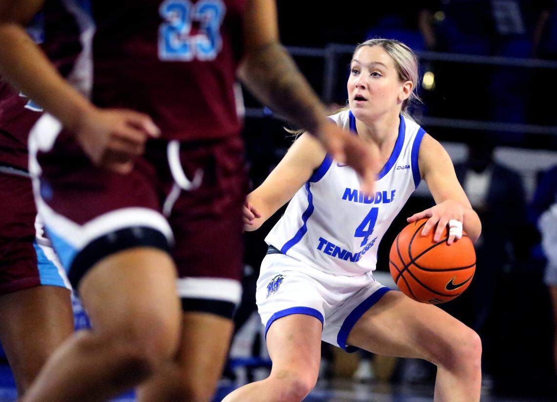 Former Boyd County star Savannah Wheeler, now with Middle Tennessee, was recently named Conference USA Player of the Year and was the league tournament’s MVP.