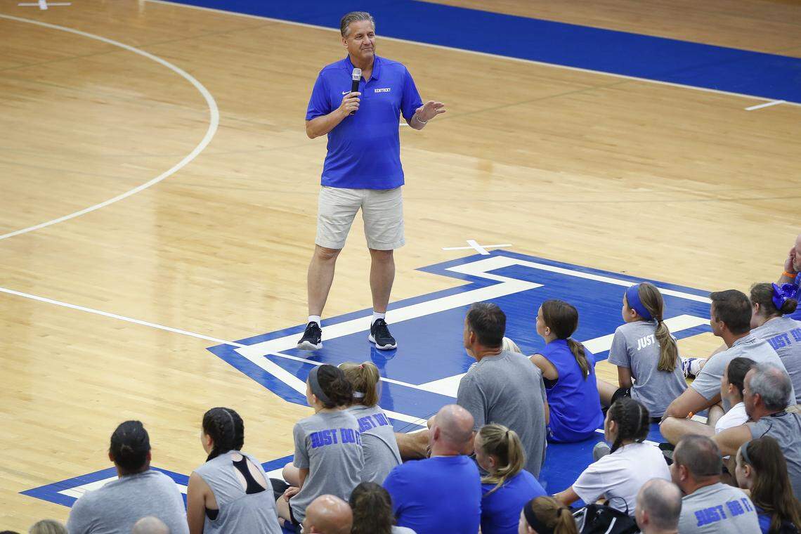 Kentucky basketball coach John Calipari has pledged to fund five of the MLI Future Leaders in each of the next six years.