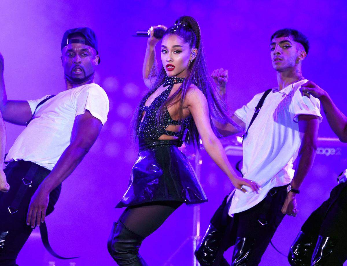Ariana Grande brings her Sweetener tour to Rupp Arena Sunday.