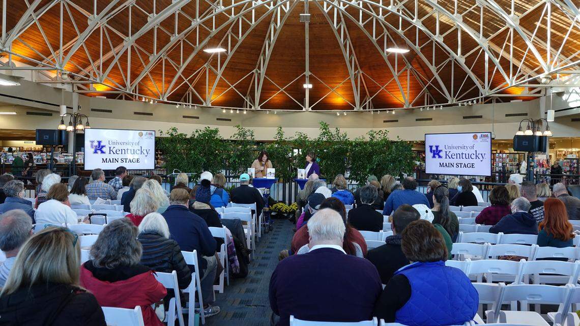 The Kentucky Book Festival returns to Joseph-Beth with authors and panel discussions. The full schedule of programming is at kybookfestival.org.