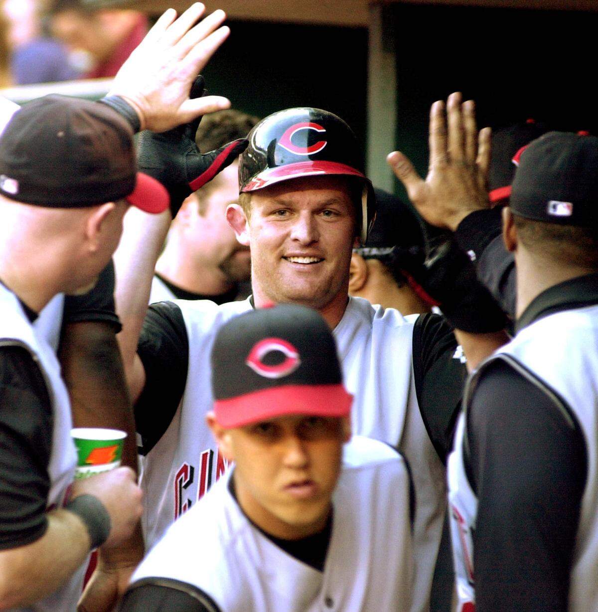 Lafayette High School graduate Austin Kearns played the first 4 1/2 years of his 12-year major league career with the Cincinnati Reds.