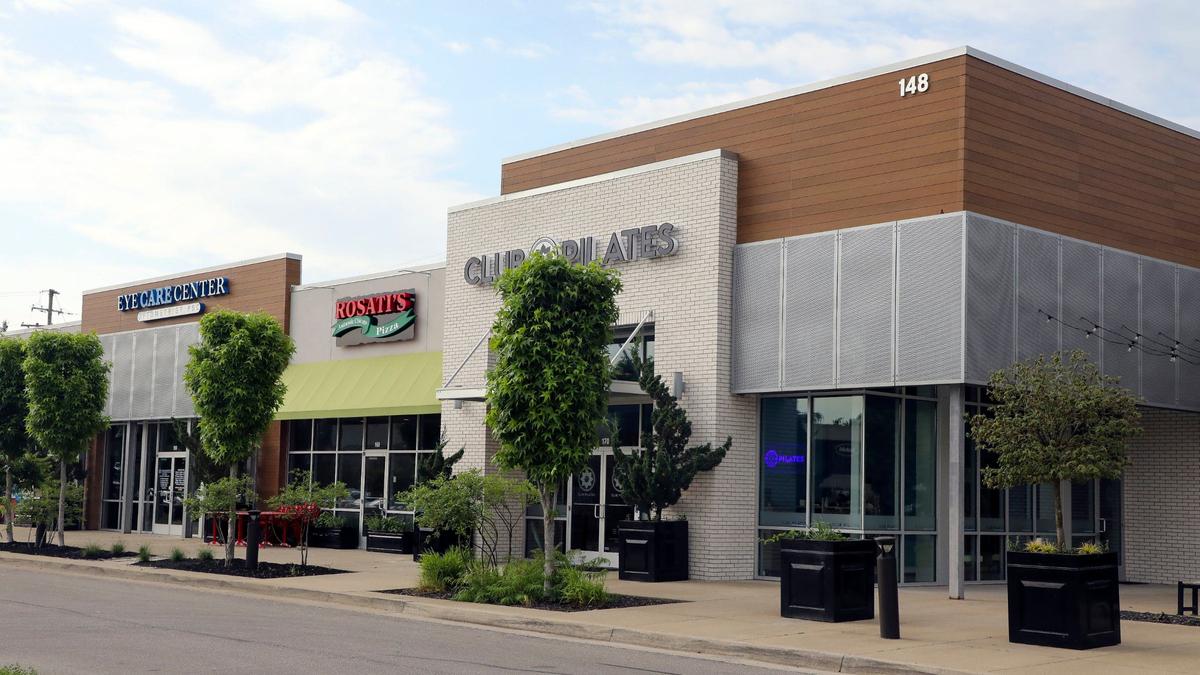 Rosati’s Pizza restaurant, center, in the The Venue shopping center at off Nicholasville Road at 148 Malabu Dr. Suite 160 in Lexington, Ky.