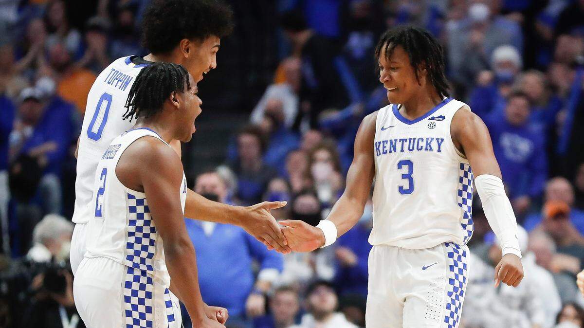 Kentucky guards TyTy Washington and Sahvir Wheeler both out for LSU game
