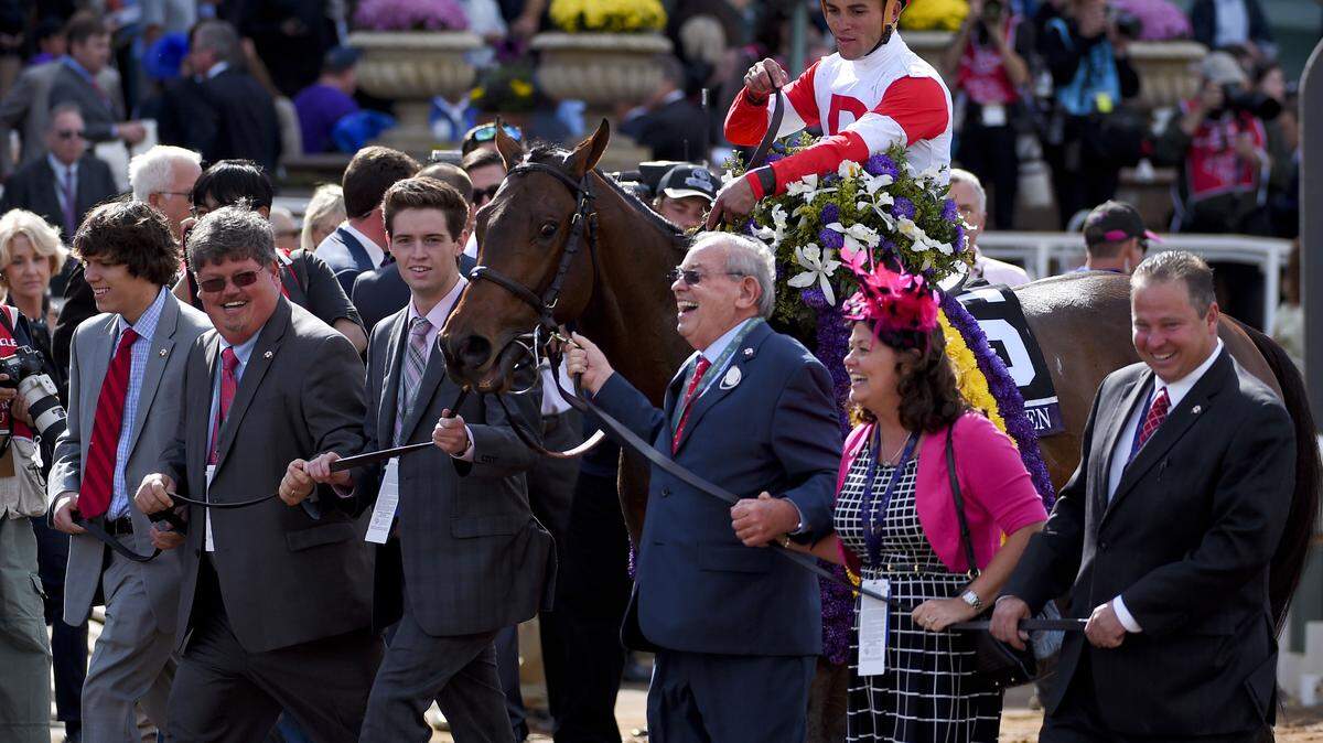 Breeders Cup Turf Sprint Horse Racing