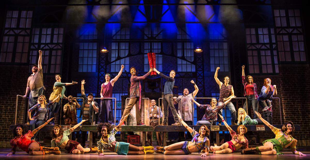 Now touring, the Broadway production of ‘Kinky Boots’ won six Tony Awards, including best score, best choreography and best musical.