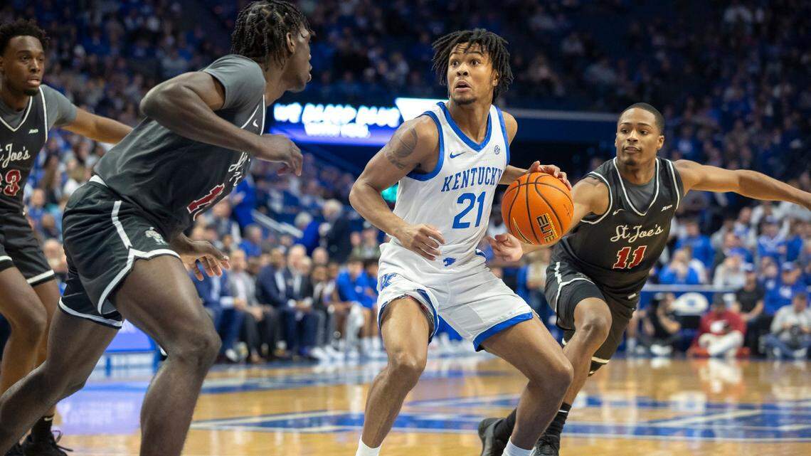 Which UK basketball players were out against Tennessee? Here’s who missed the home defeat.