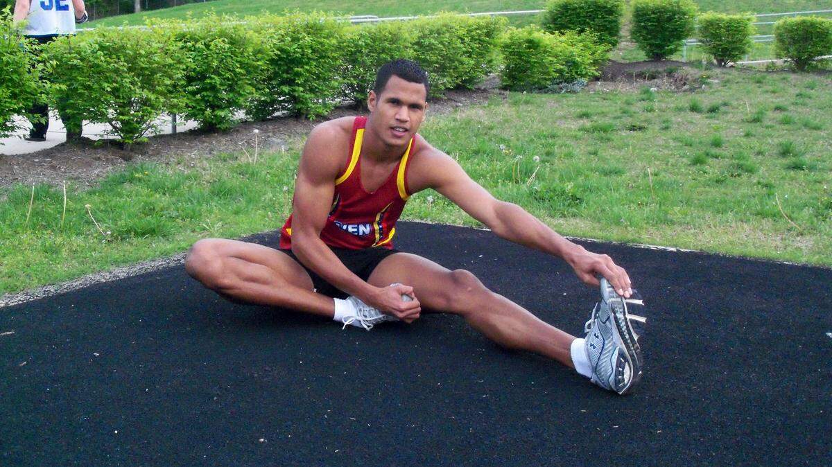 Caracas native Freddy Mezones has a personal-best time of 45.93 seconds in the 400 meters.