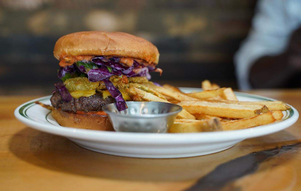 The Belt Line will have the All Over The South Burger for Lexington Burger Week.