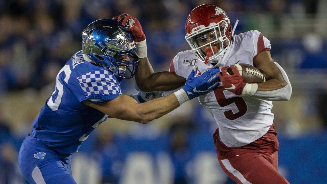 Final statistics from Kentucky’s 24-20 win over Arkansas