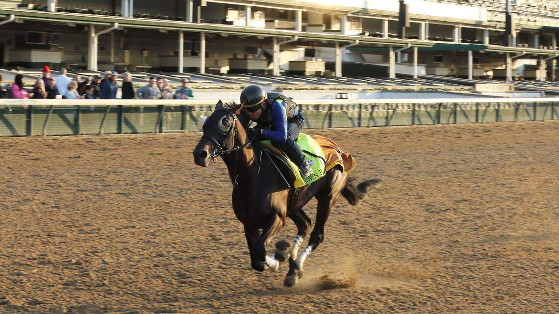 Unique Derby horses include Japanese champ, world traveler and a gray that’s a favorite