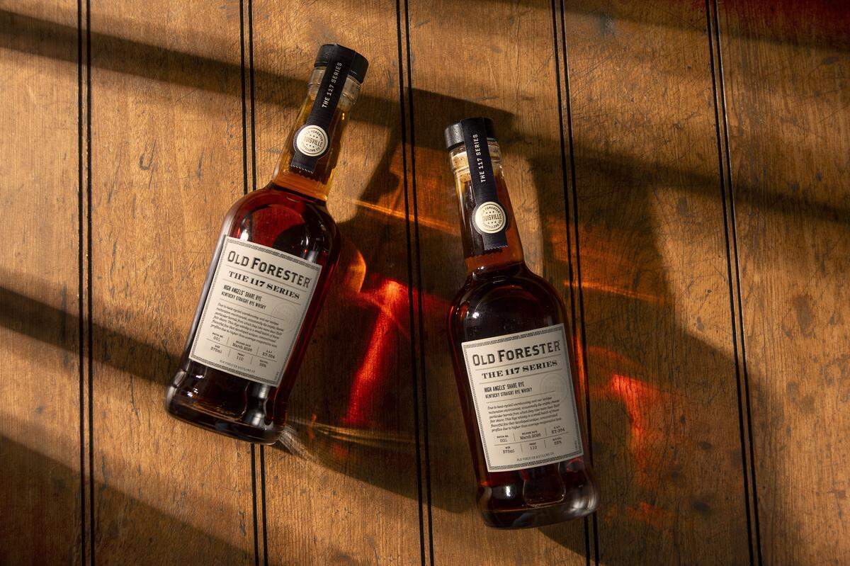 Old Forester is releasing a new expression in the 117 Series, High Angels’ Share Rye, Kentucky Straight Rye Whiskey, available for $64.99 at the distillery’s shop in downtown Louisville.
