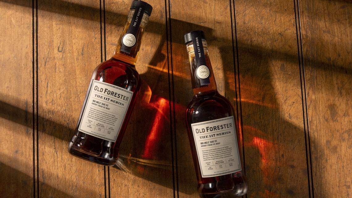 New whiskey from Old Forester is a rye the angels apparently loved