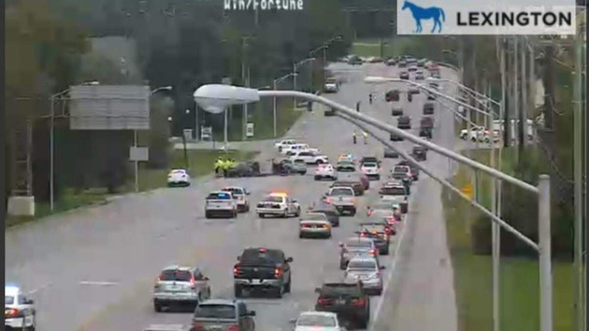 Inbound traffic on Winchester Road from Sir Barton Way has been blocked following a fatal collision Thursday morning.