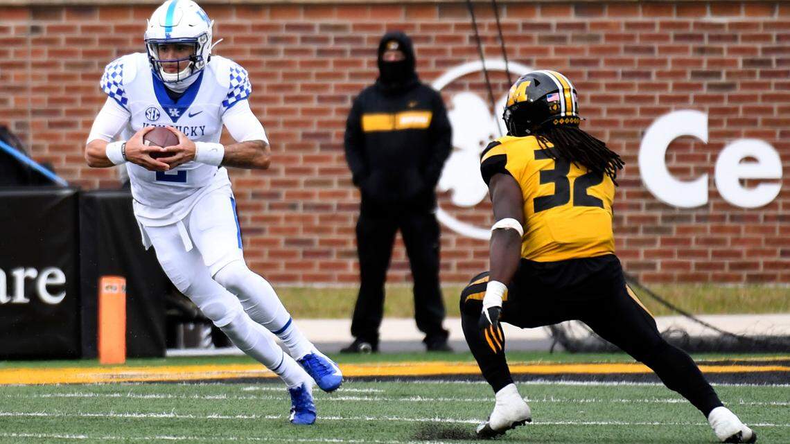 Will Joey Gatewood be UK’s quarterback against Georgia? Does it even matter?