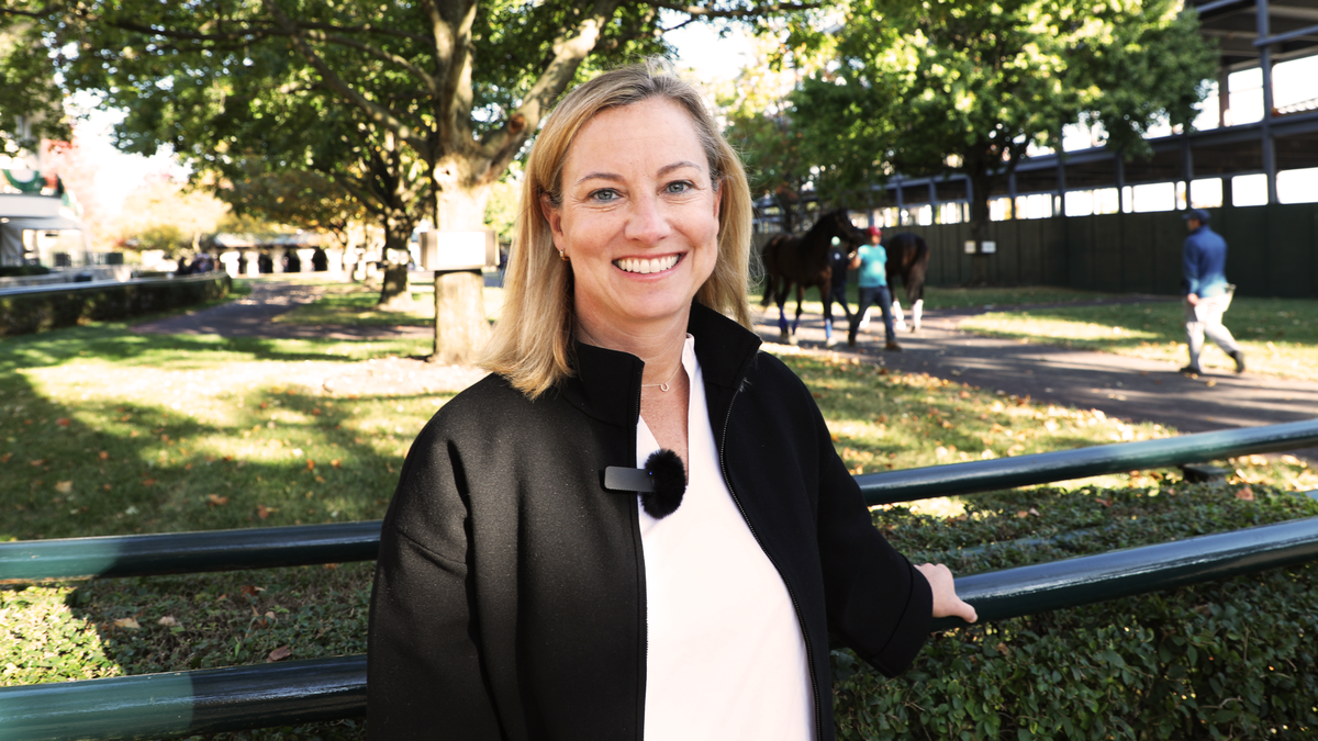 Shannon Arvin has served as Keeneland’s president and CEO since 2021.