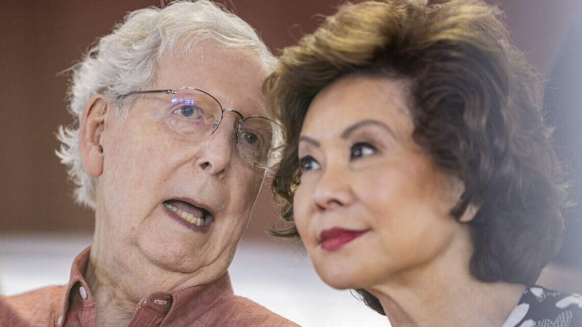 McConnell trips, falls ahead of Capitol vote, latest in string of public health scares