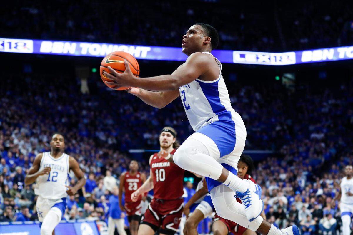 Kentucky’s Sahvir Wheeler finished with 10 points, three rebounds and three assists in 40 minutes on Tuesday night.