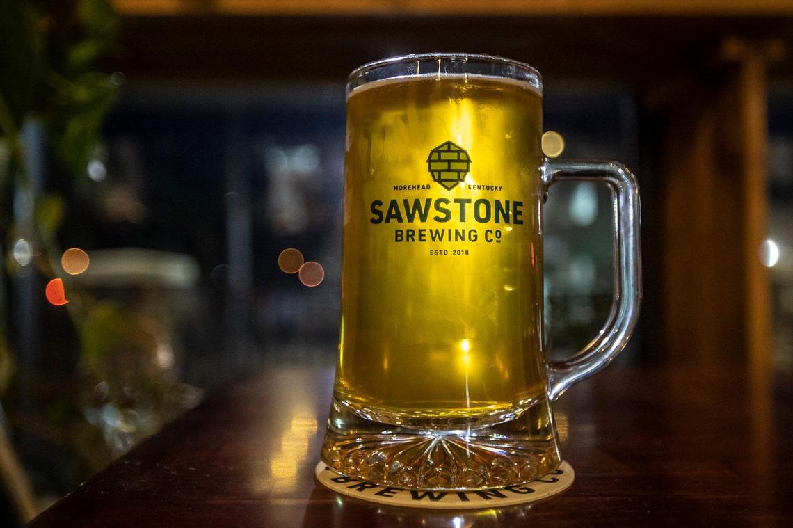 Sawstone’s best-selling cream ale.
