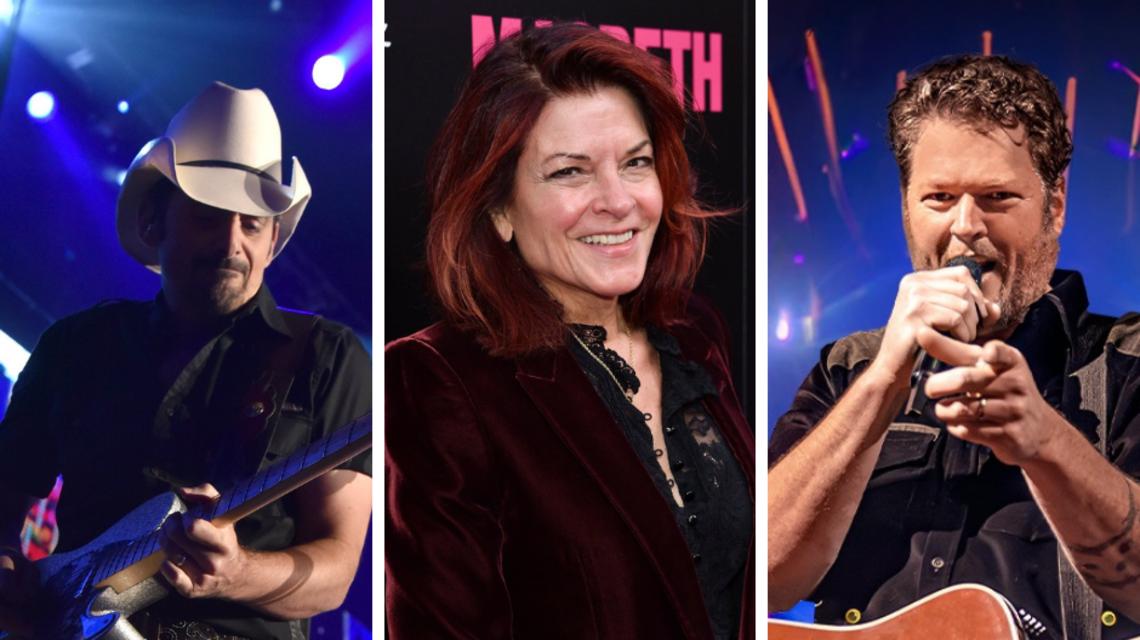 Winter concert guide: Blake Shelton, Brad Paisley, Rosanne Cash