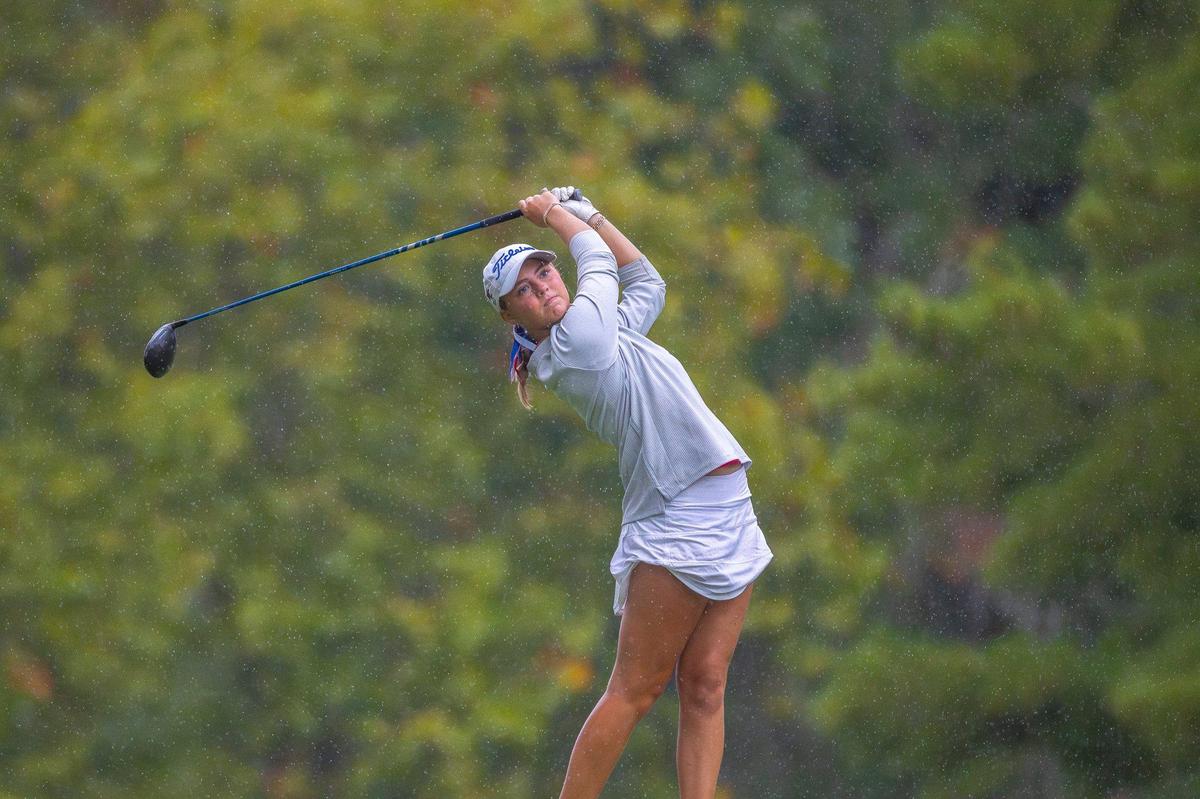 Mackenzie Federspiel of Madison Central finished second among individuals and helped lead the Indians to the Region 9 team championship.