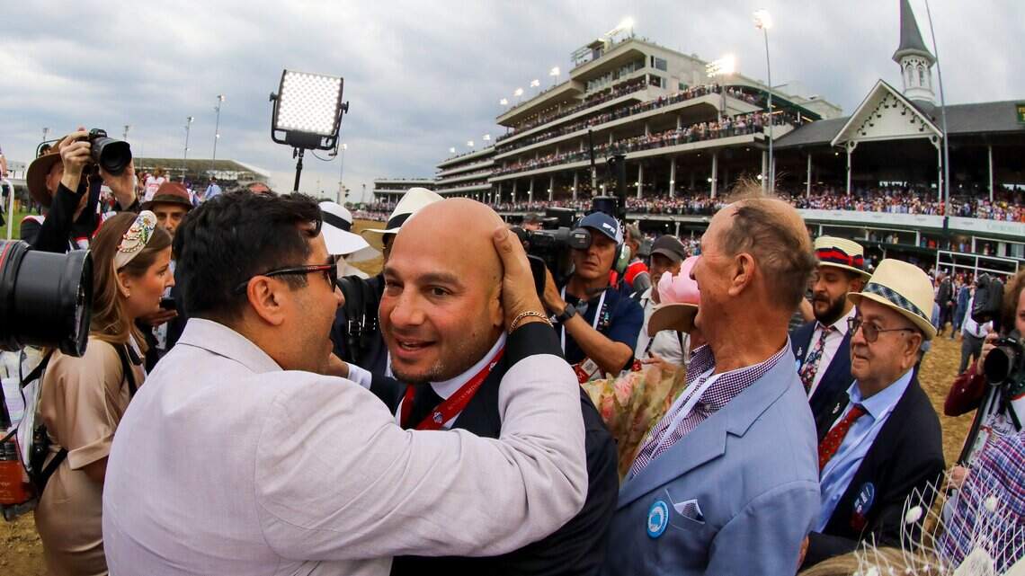‘It’s just magical.’ South Florida owners of 2023 Kentucky Derby winner Mage ecstatic.