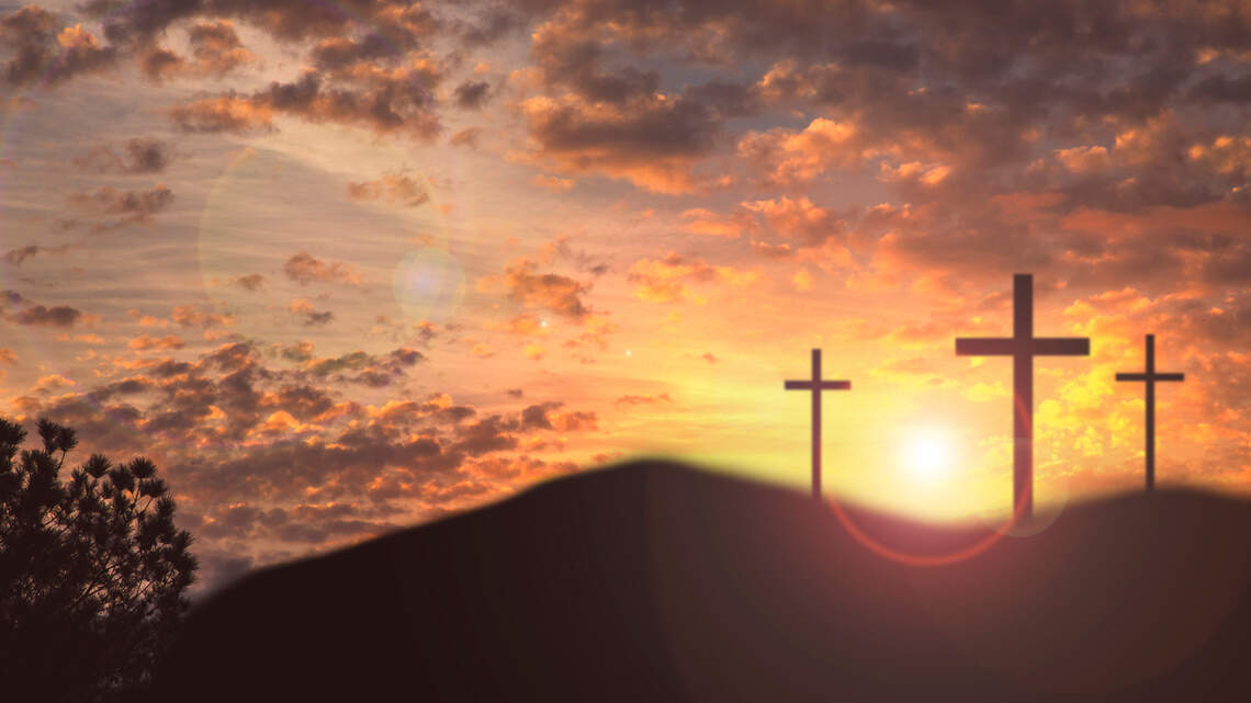 Easter is about bringing heaven to Earth right now 