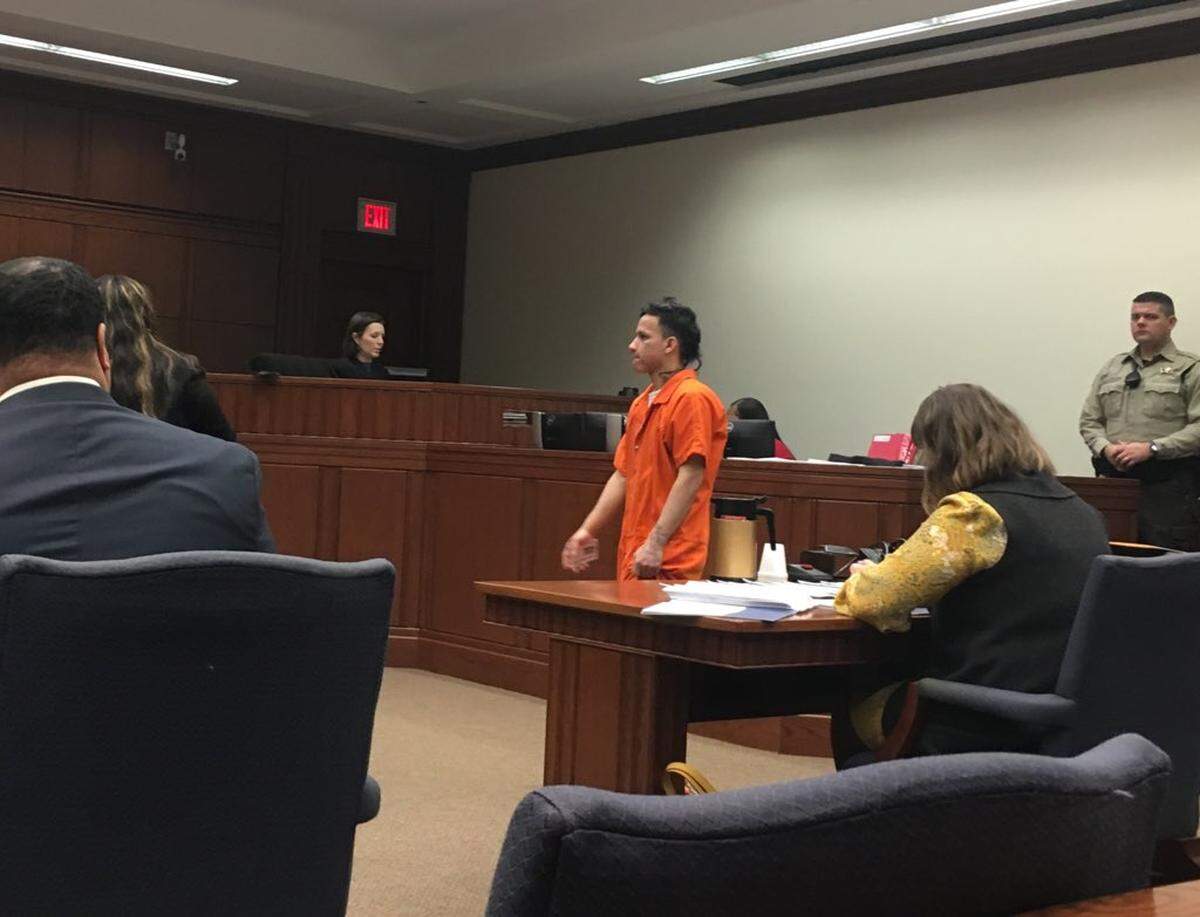 Kevin Josue Ipinia-Garcia was sentenced Friday to three decades in prison. He said he thought he was shooting at a 14-year-old boy’s brother.