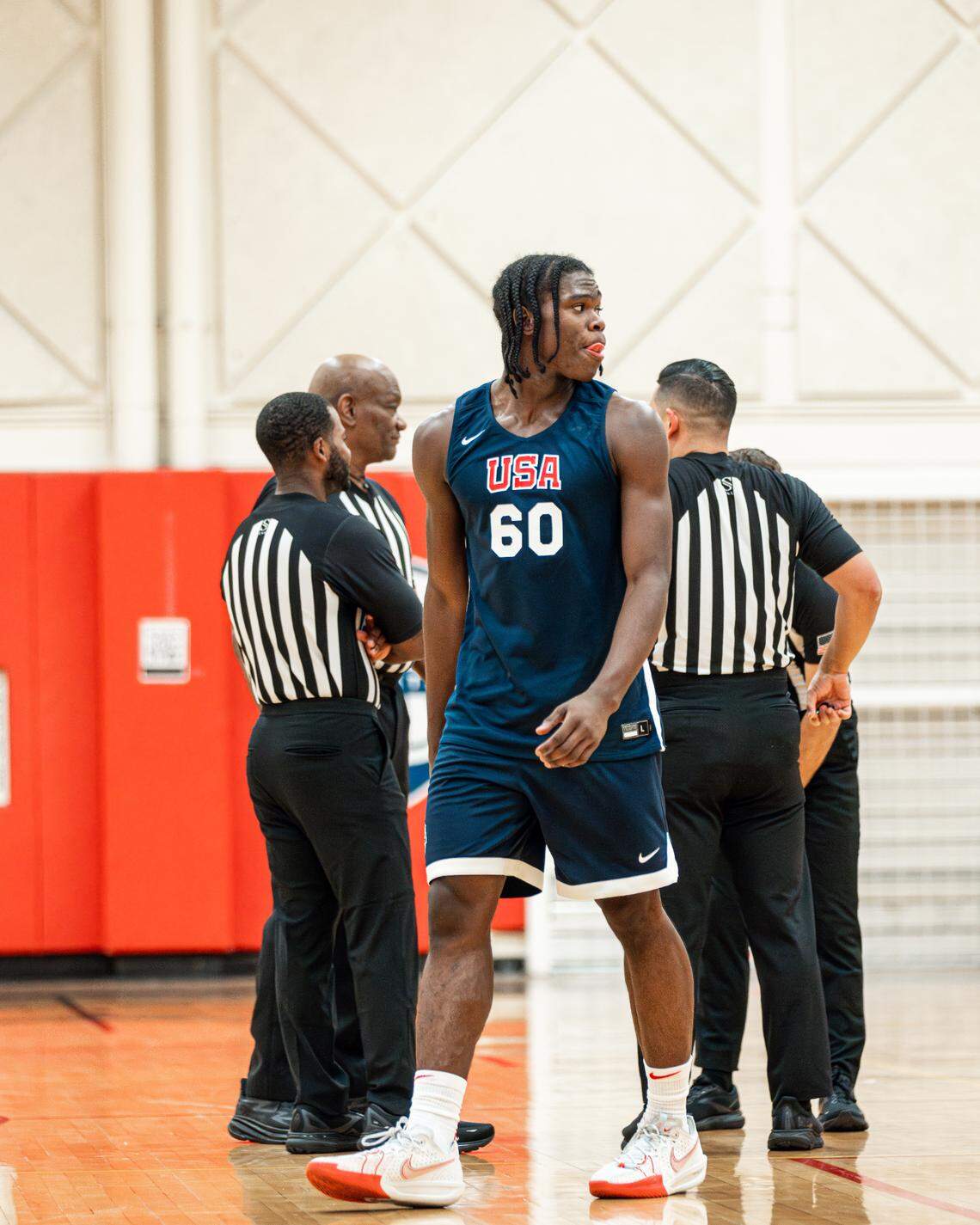 Class of 2026 recruit Jordan Smith Jr. is ranked as a five-star recruit by the 247Sports Composite.