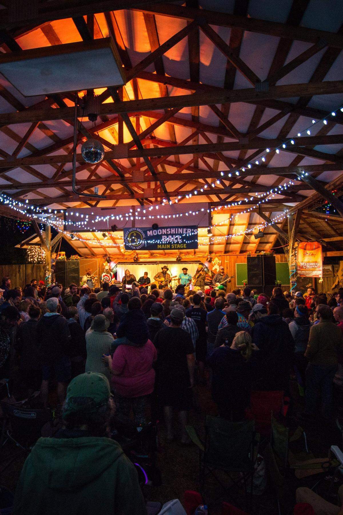 The Moonshiner’s Ball has had several homes over the years, including 2016 in Berea.