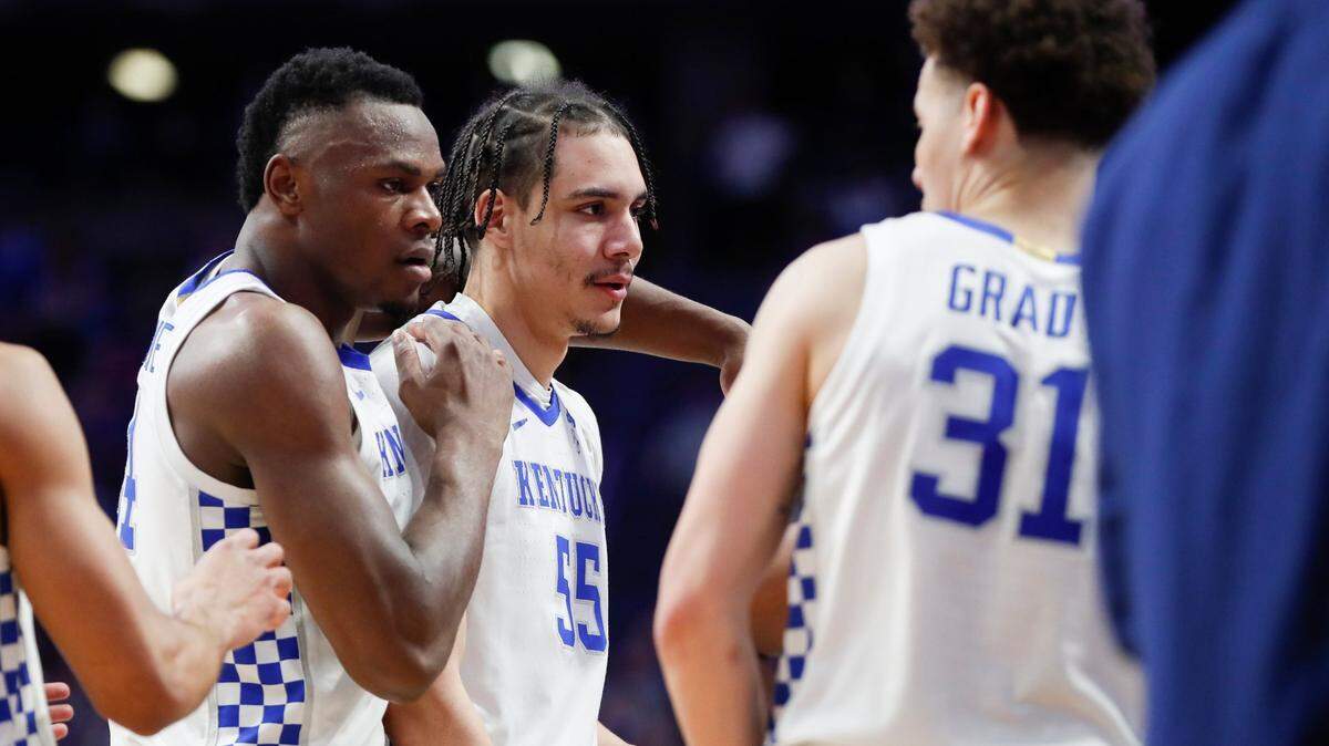C’est super! Oscar Tshiebwe-Lance Ware combo leads Kentucky past Florida