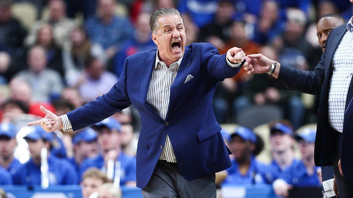 Everything John Calipari said after UK lost to Oakland in another NCAA Tournament upset