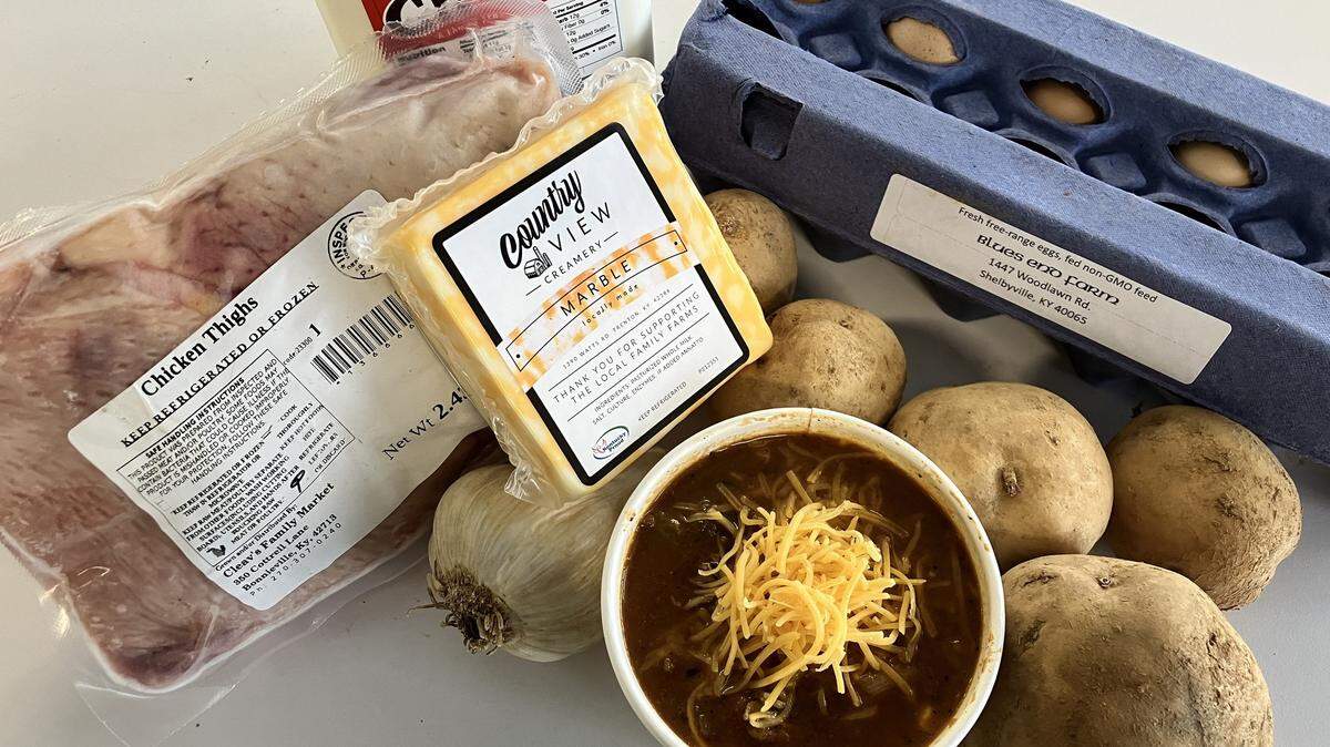 FoodChain, a nonprofit in Lexington, Ky, provides meal boxes to needy residents. Using a federal USDA grant, it was able to buy local products grown in Kentucky to put in those boxes. That funding will soon run out.