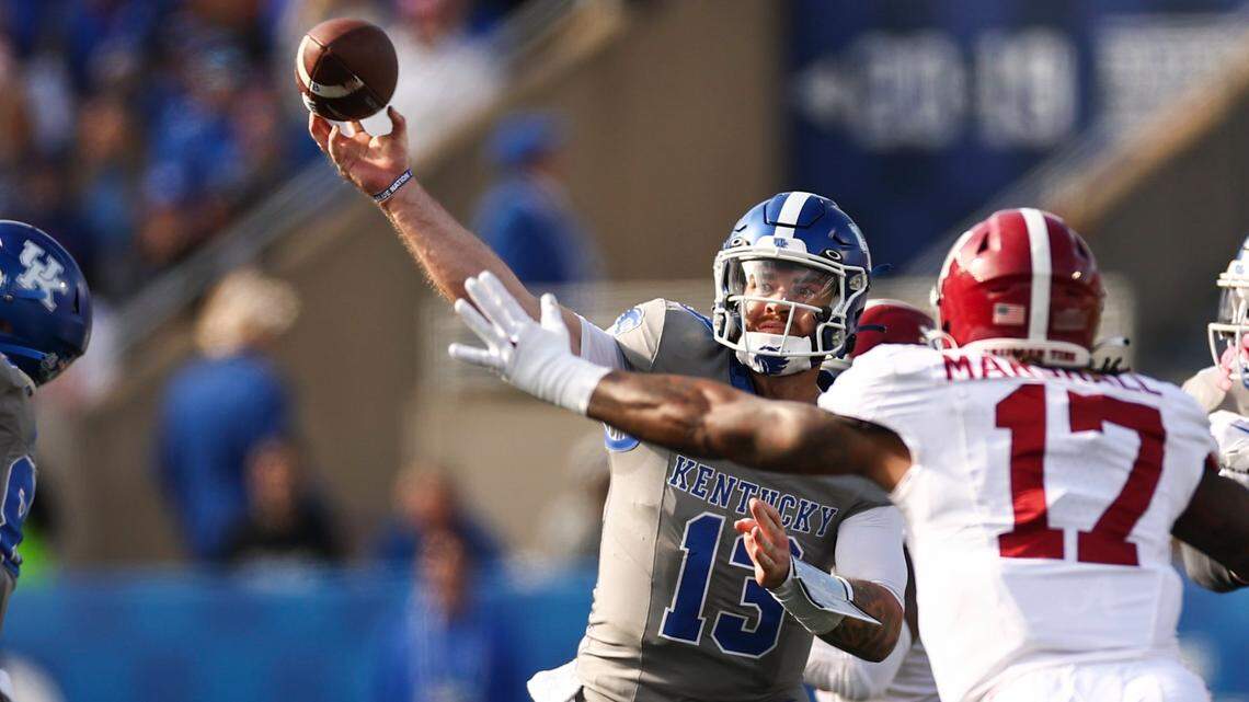 Five things you need to know from Kentucky’s 49-21 loss to No. 8 Alabama