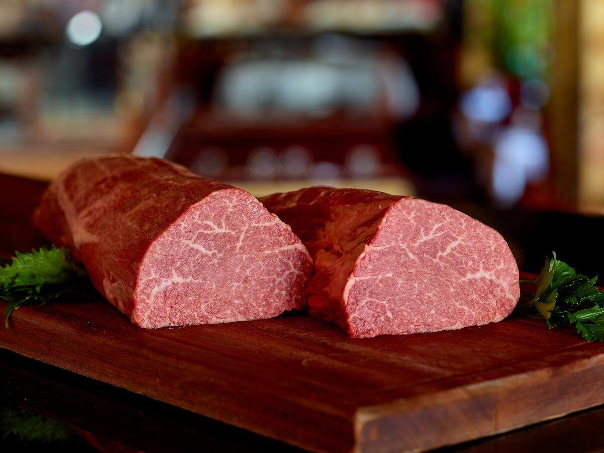 Jeff Ruby’s Steakhouse will offer extremely rare A5 Japanese Wagyu – the highest quality beef in the world.
