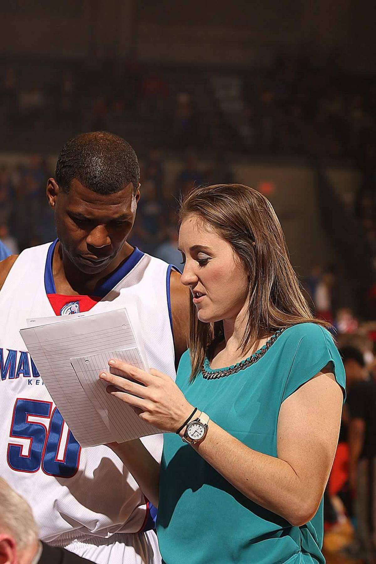 Brescia University in Owensboro made Sarah Gayler the first female to lead a men’s hoops program in the history of the NAIA (which goes back to 1937) last season. “It wasn’t something when I was getting hired, I was like, ‘Hey, I am going to go in here and I am going to be the first,’” she said.