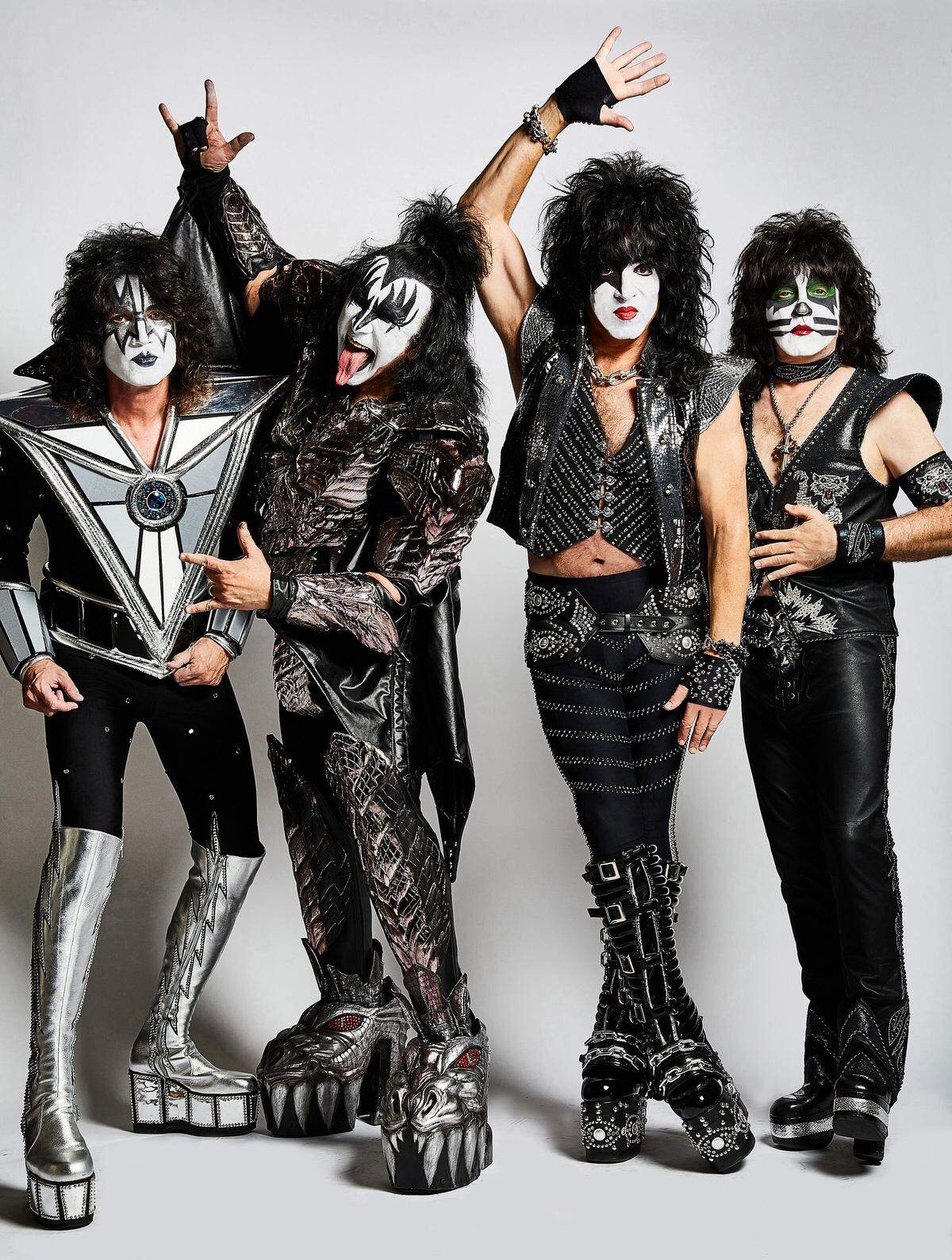 Rock ‘n’ roll legends KISS will perform at Rupp Arena on Feb. 13, 2020.